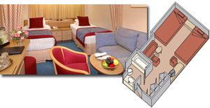 Large or Standard Inside