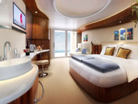 Deluxe Balcony Stateroom